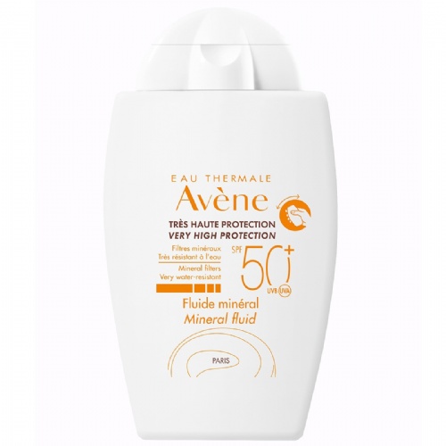Avene fluido mineral spf 50+  1 envase 40 ml