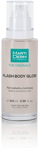 Martiderm flash body glow 1 tubo 100 ml