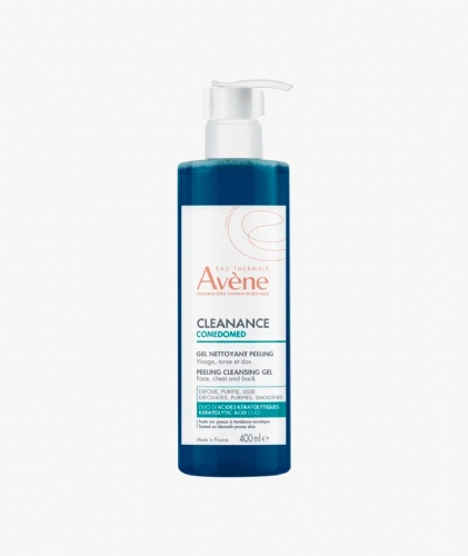 Avene cleanance comedomed gel limpiador exfoliante 1 envase 400 ml