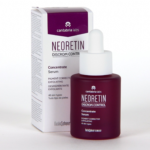 Neoretin discrom control concentrate serum  1 envase 30 ml