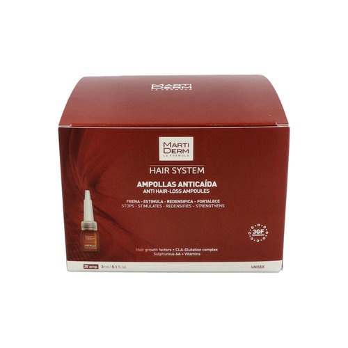 MARTIDERM AMPOLLAS ANTICAIDA (28 AMPOLLAS)