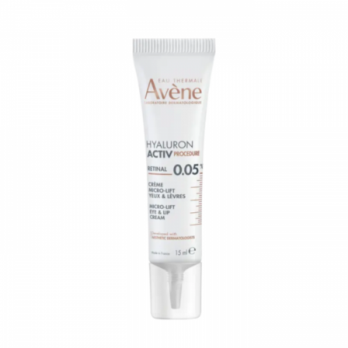 Avene hyaluron activ procedure crema micro-lift ojos & labios 1 envase 15 ml