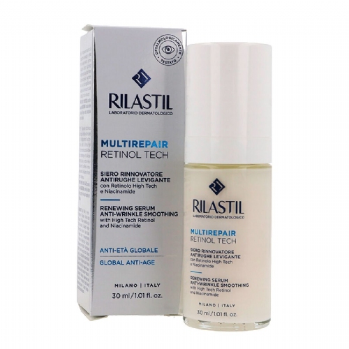 Rilastil multirepair retinol tech serum 1 envase 30 ml