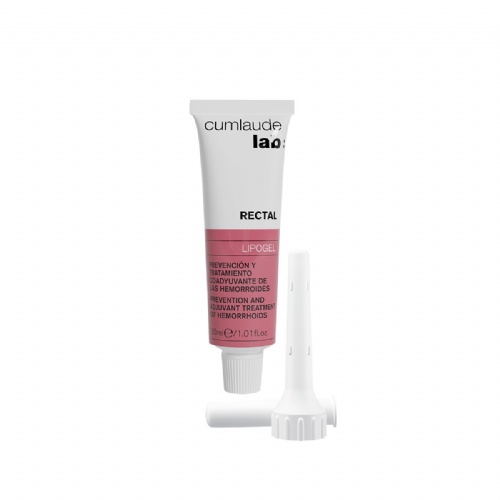Cumlaude lab: rectal lipogel  1 tubo 30 ml