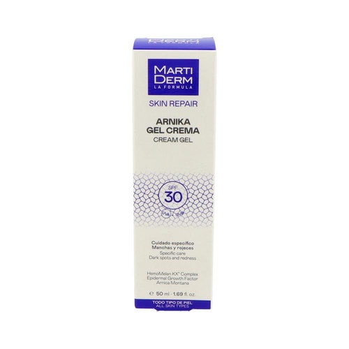 Martiderm arnika fps 30 gel crema  1 tubo 50 ml