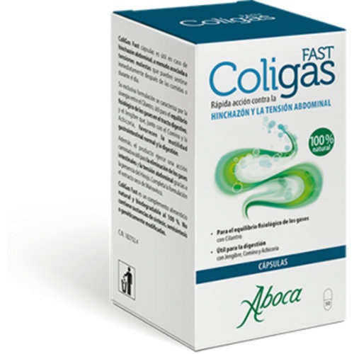 Coligas fast  50 capsulas