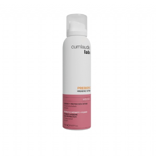 Cumlaude lab: higiene intima prebiotic mousse  1 envase 150 ml