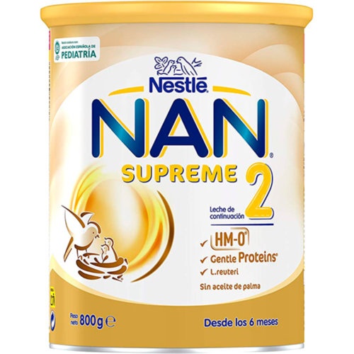 Nan 2 optipro supreme  1 envase 800 g