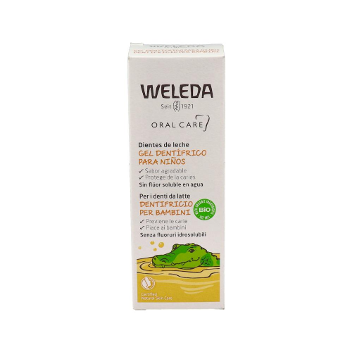 Weleda gel dentifrico para niños  1 envase 50 ml