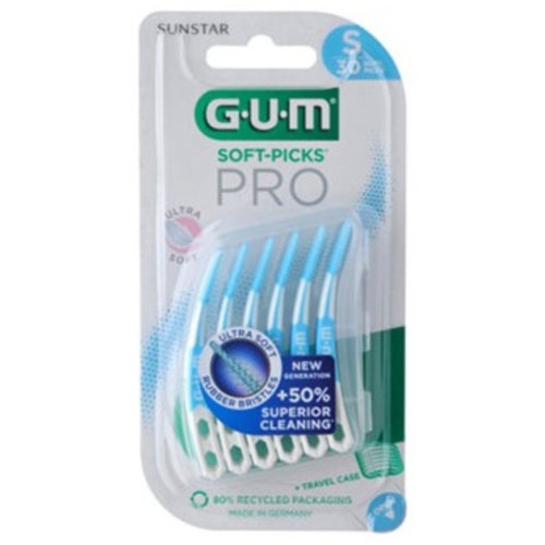 Gum soft-picks pro s 30 unidades - pro s