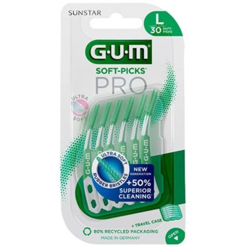 Gum soft-picks pro l 30 unidades - pro l