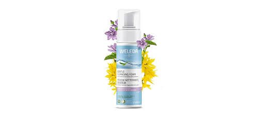 Weleda espuma limpiadora suave  1 envase 150 ml