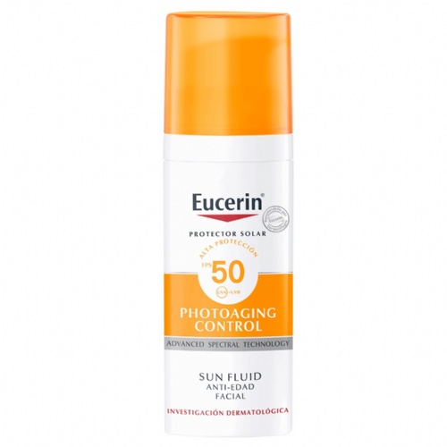 Eucerin sun protection 50+ fluid photoaging control  1 envase 50 ml - photoaging control