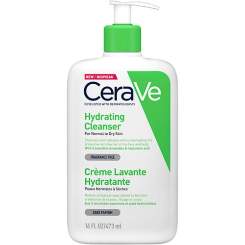 Cerave limpiadora hidratante (1 envase 473 ml)