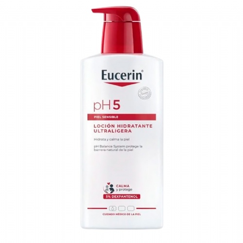 Eucerin ph5 locion hidratante ultraligera  1 envase 400 ml