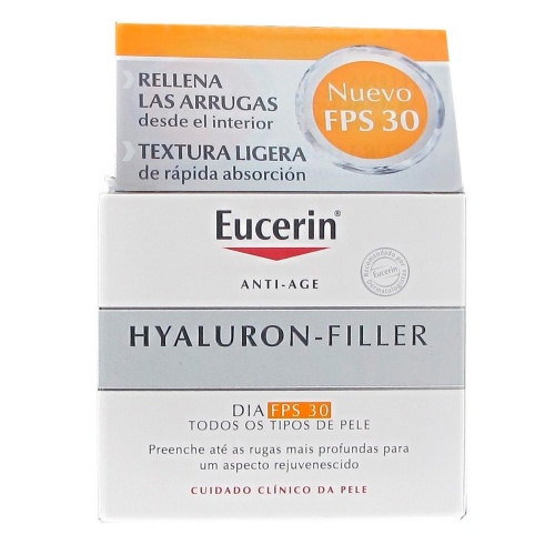 Eucerin antiedad hyaluron filler dia fps30  1 envase 50 ml