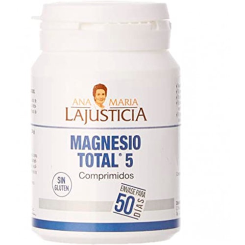 Magnesio total 5 ana maria lajusticia 100 comprimidos - ana maria lajusticia