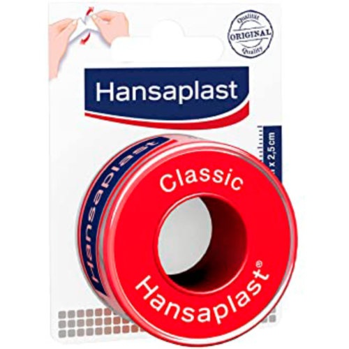 ESPARADRAPO - HANSAPLAST UNIVERSAL (5 M  X 2.5 CM)