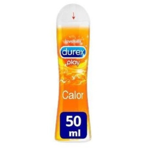 DUREX PLAY CALOR  PLEASURE GEL - LUBRICANTE HIDROSOLUBLE INTIMO (50 ML)