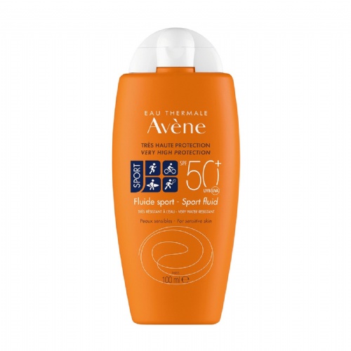 Avene fluido sport spf 50+ muy alta proteccion  1 envase 100 ml