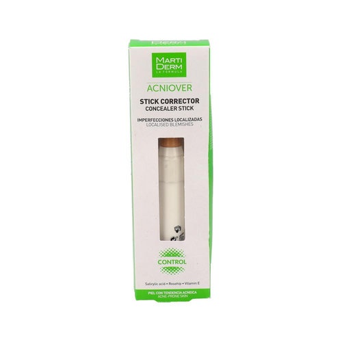 Martiderm acniover stick corrector  1 envase 3 g