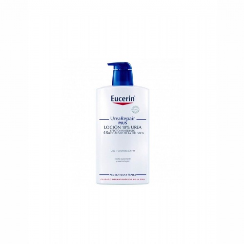 Eucerin urearepair locion hidratante intensiva 10% urea  1 envase 1000 ml