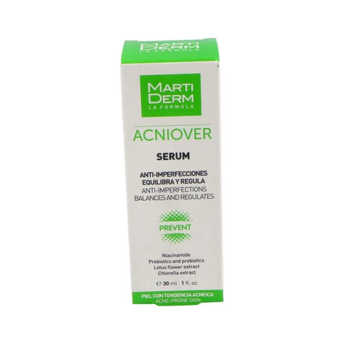Martiderm acniover serum  1 envase 30 ml
