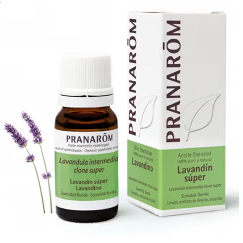 Aceite esencial lavanda  1 envase 10 ml