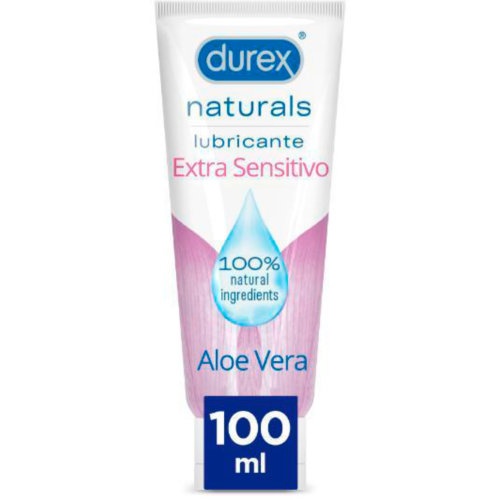 Durex naturals intimate gel  extra suave 100 ml