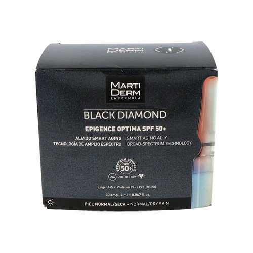 Martiderm epigence optima spf 50+  30 ampollas 2 ml