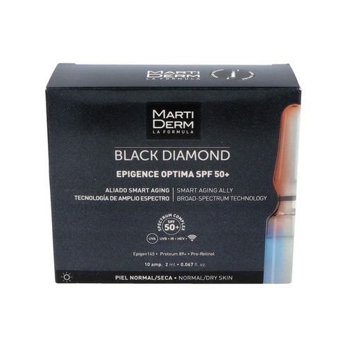 Martiderm epigence optima spf 50+  10 ampollas 2 ml