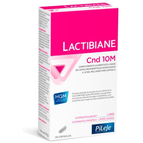 Lactibiane cnd 10m  30 capsulas