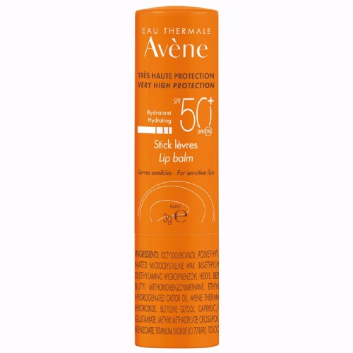 Avene stick labios muy alta proteccion spf50+  1 envase 3 g