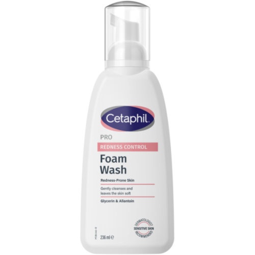 Cetaphil pro redness control daily foam wash  1 envase 236 ml