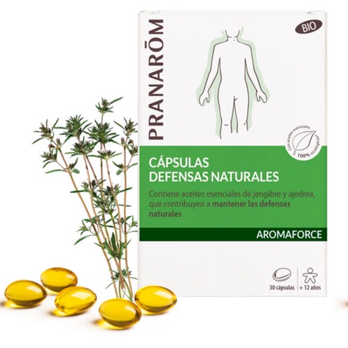 Aromaforce defensas naturales bio  30 capsulas