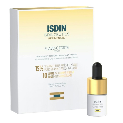 Isdinceutics flavo-c forte  1 unidad