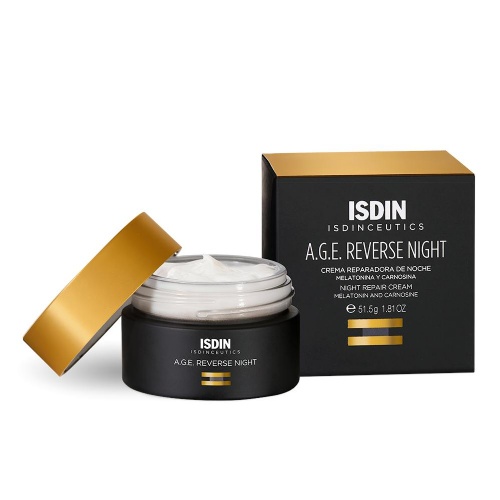 Isdinceutics a.g.e. reverse night  crema 1 envase 50 ml