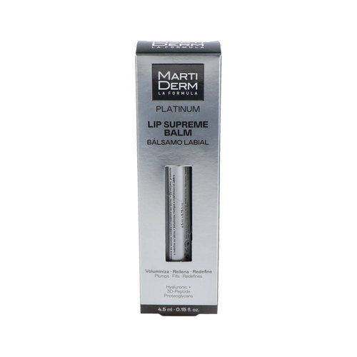 Martiderm lip supreme balm  1 envase 4,5 ml