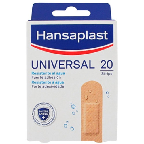 Hansaplast universal aposito adhesivo 20 strips - aposito adhesivo