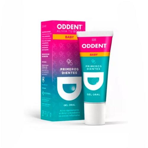 Oddent gel oral baby  1 envase 20 ml