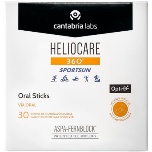 Heliocare 360º sportsun  30 sticks