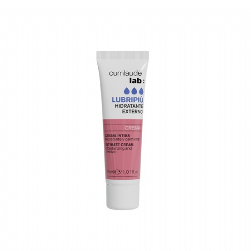 Cumlaude lab: lubripiu sequedad intima  crema 1 envase 30 ml
