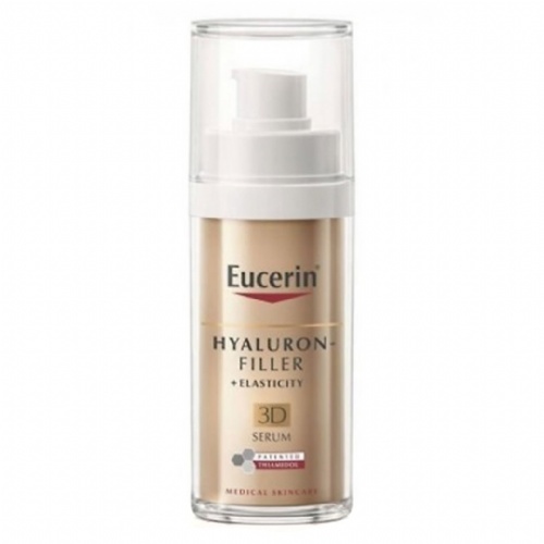 Eucerin hyaluron filler + elasticity 3d serum  1 envase 30 ml