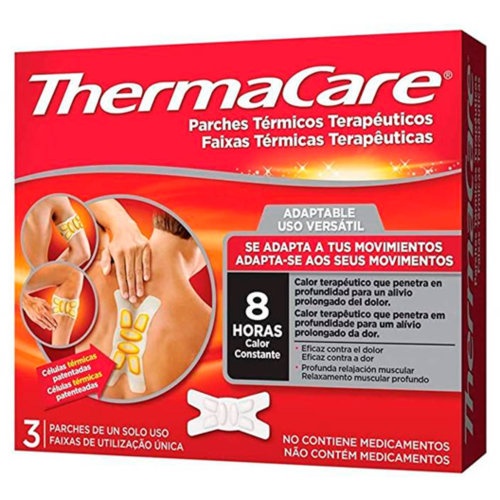 Thermacare parches termicos adaptables  3 parches