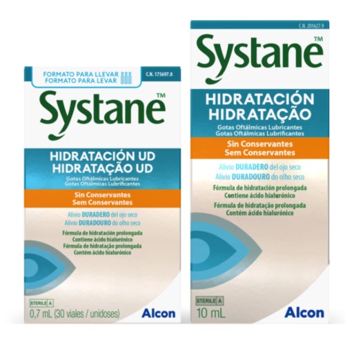 Systane hidratacion - gotas oftalmicas lubricantes sin conservantes (1 frasco 10 ml)