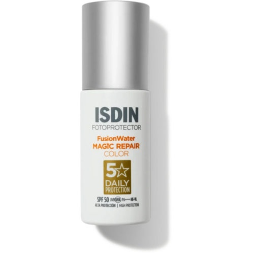 Isdin fotoprotector fusion water magic repair  1 frasco 50 ml color