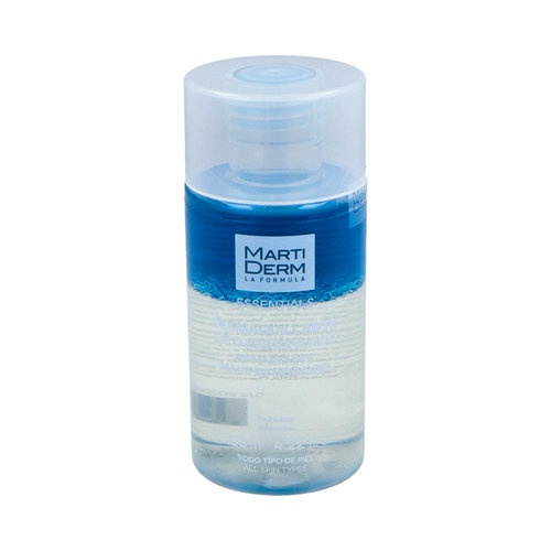 Martiderm desmaquillante de ojos bifasico  1 envase 125 ml