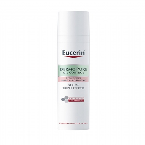 Eucerin dermopure oil control fluido protector fps 30  1 envase 50 ml