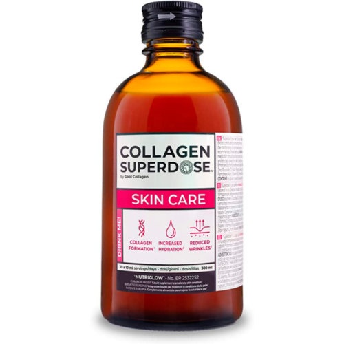 Collagen superdose skin care  1 frasco 300 ml