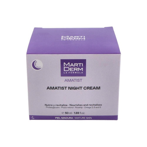 Martiderm amatist night cream  1 tarro 50 ml